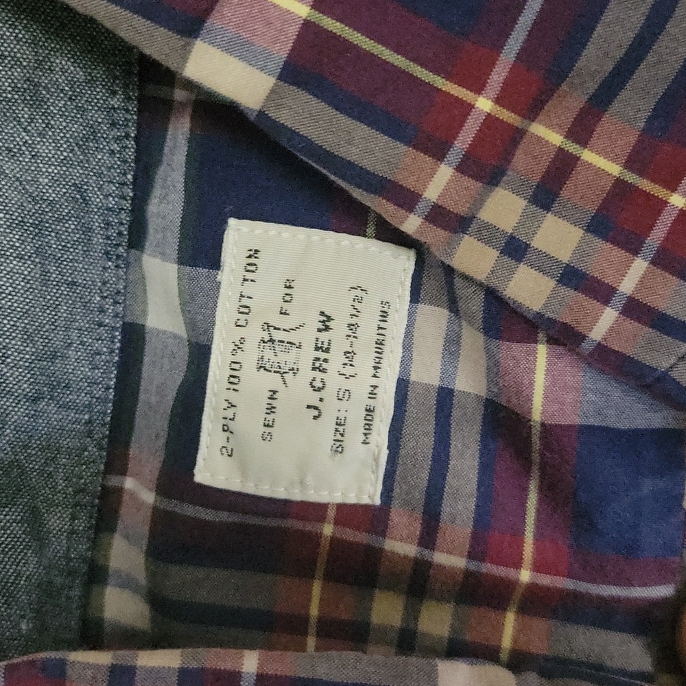 Jcrew button up - Picture 2 of 3